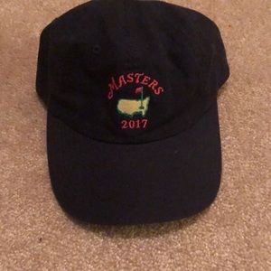 Masters 2017 Hat